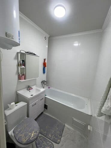 квартира берилет аламидин базары: 1 бөлмө, 26 м², Жеке план, 2 кабат, Евроремонт — 1