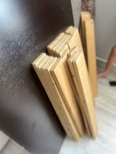 детский двухярусный кровать: Двухъярусная детская кровать, Б/у, Натуральное дерево, цвет - Золотой — 6