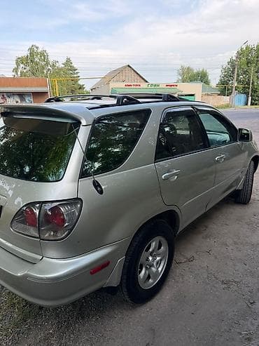 lexus 330 ош: Lexus RX: 2001 г., 3 л, Автомат, Газ, Универсал — 5