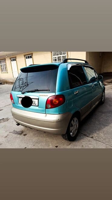 дево дамаз: Daewoo Matiz: 2003 г., 0.8 л, Механика, Бензин, Хэтчбэк — 4
