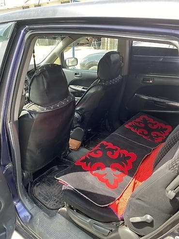 спидометр: Honda Stream: 2001 г., 2 л, Автомат, Бензин, Минивэн — 4