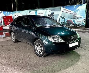 prius 30: Toyota Corolla: 2003 г., 1.4 л, Механика, Бензин, Седан — 2