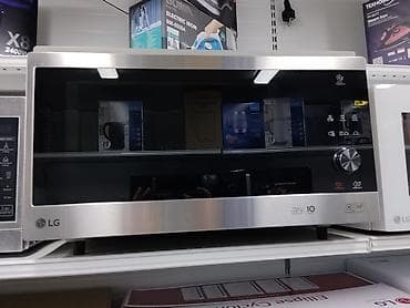 Техника и электроника: Микроволновая печь LG с технологией Smart Inverter - Тип — 1