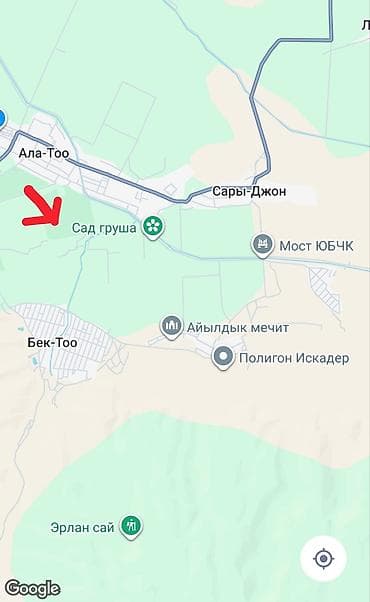 срочно продам участок бишкек: 120 соток, Для бизнеса, Договор купли-продажи — 8