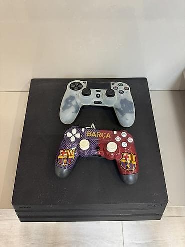 Игровая консоль Sony PlayStation 4 Pro (черная)1TB Комплектация: -