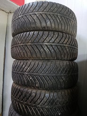 шины 21560 r16: Шины 215 / 60 / R 16, Всесезонная, Б/у, Комплект, Легковые, Япония, GoodYear — 1
