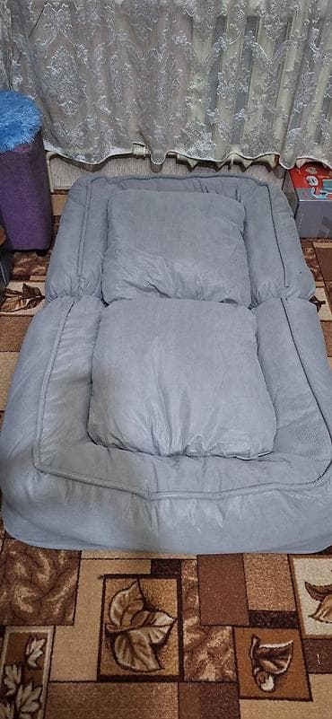 ат минуу: Продаётся мягкое кресло- кровать(шезлонг), для отдыха, для спальни — 3