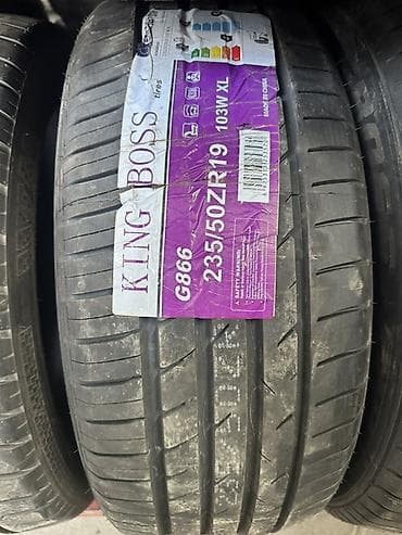 Шины 235 / 50 / R 19, Лето, Легковые, Корея, KingBoss