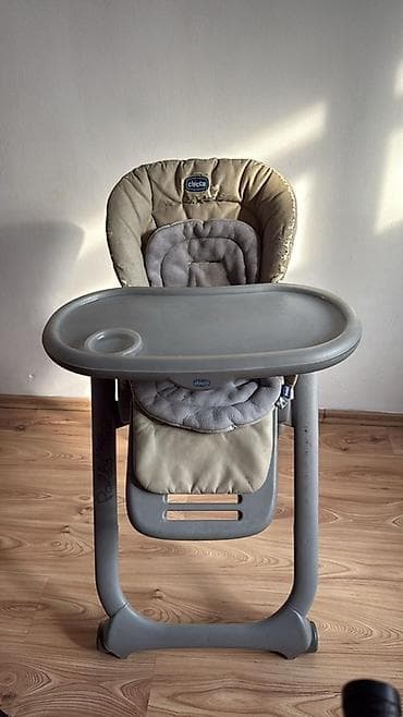 arduino uno: Стульчик для кормления Chicco Polly - Удобное мягкое сиденье с — 1