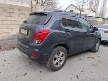 газ оборудование на авто: Chevrolet Trax: 2021 г., 1.4 л, Автомат, Бензин, Кроссовер — 3