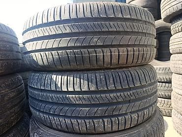r 16: Шины 205 / 55 / R 16, Лето, Б/у, Пара, Легковые, Michelin — 1
