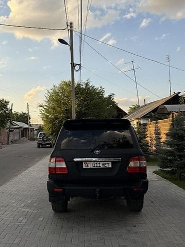 Унаа сатуу: Toyota Land Cruiser: 2005 г., Жол тандабас — 4