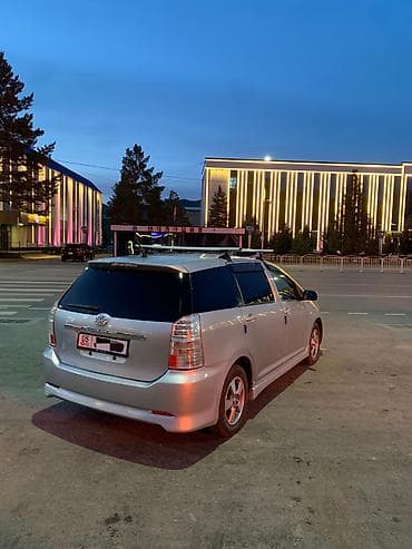 step: Toyota WISH: 2003 г., 1.8 л, Автомат, Бензин, Минивэн — 7