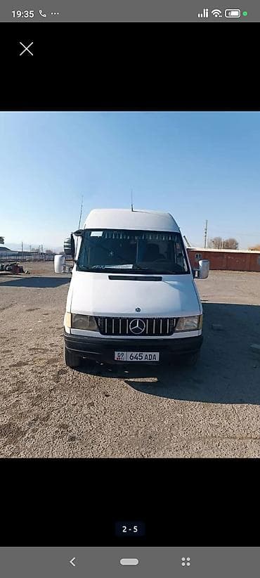 стёк: Автобус, Mercedes-Benz, 1995 г., 2.9 л — 2