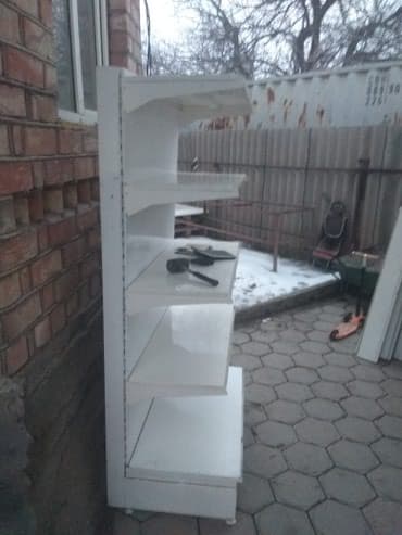 container house дома из контейнеров бишкек, контейнеры в бишкеке фото: Полки железные — 2