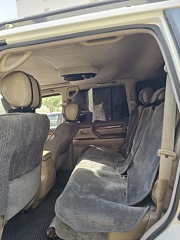 диски лексус 330: Lexus LX: 1998 г., 4.7 л, Автомат, Бензин, Внедорожник — 4