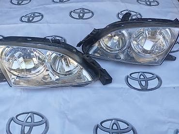 Алдыңкы фаралар комплектиси Toyota 2000 г., Колдонулган, Оригинал, Германия lalafo.kg да Алдыңкы фаралар комплектиси Toyota 2000 г., Колдонулган, Оригинал, Германия