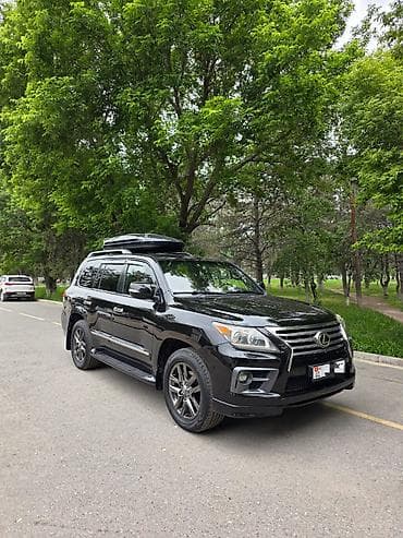 Lexus LX: 2013 г., 5.7 л, Автомат, Бензин, Внедорожник — 1