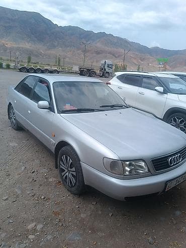 rs6 audi: Audi 100: 1995 г., 2 л, Механика, Бензин, Седан — 4