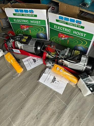 таль лебетка: Электрическая таль (мини лебёдка) FEILIKA, серии PA600 и PA800 — 6