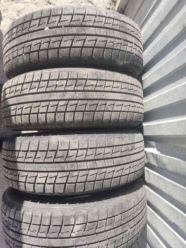 зимнее шины: Шины 215 / 60 / R 16, Зима, Б/у, Комплект, Легковые, Япония, Bridgestone — 1