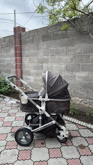 ре: Коляска-трансформер Teknum 2 в 1 (люлька + прогулочный — 2
