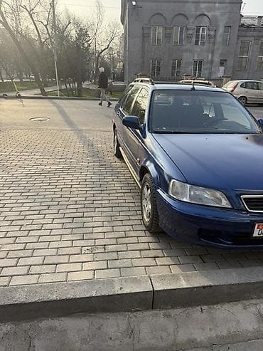 рулевая рейка honda jazz: Honda Civic: 2000 г., 1.4 л, Бензин, Универсал — 3