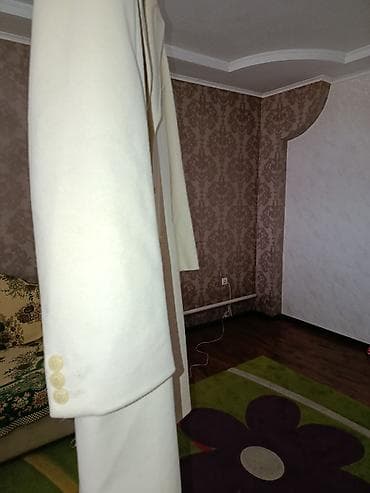 кожаные пиджак: Пальто, Классика, Осень-весна, По колено, Однобортная модель, L — 4