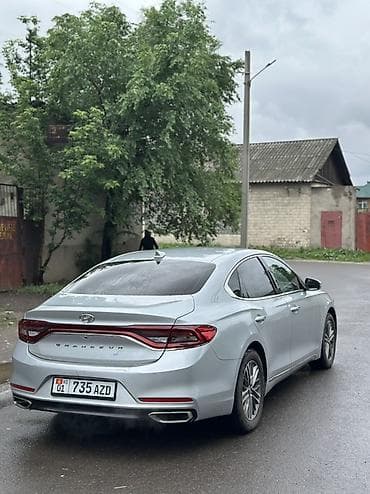 kia rio 2022: Hyundai Grandeur: 2019 г., 3 л, Автомат, Газ, Седан — 4