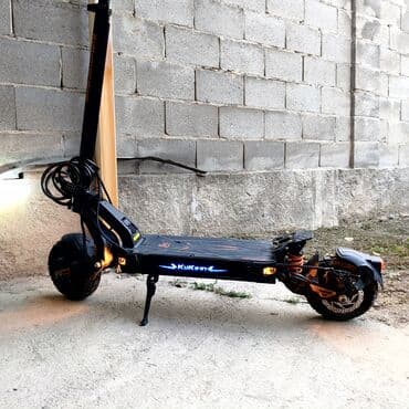 настольный теннис ракетка: Электросамокат, Kugoo, Без рассрочки, Б/у, Самовывоз — 2