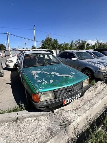 Унаа сатуу: Audi 100: 1985 г., Универсал — 4