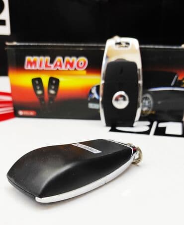 GPS трекеры: Новые модели пультов центрального замка Milano! Пульт для управления — 5