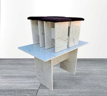 столы и стулья для офиса цена: Кухонный стол и стул, Новый, Самовывоз, Платная доставка — 1