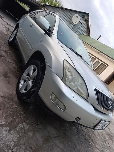 дом машина цена: Lexus RX: 2003 г., 3 л, Автомат, Бензин, Кроссовер — 3