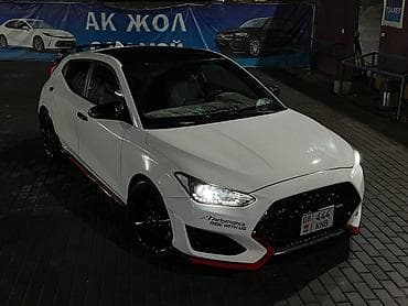 Продажа авто: Hyundai Veloster: 2018 г., 1.6 л, Автомат, Бензин, Хэтчбэк — 7