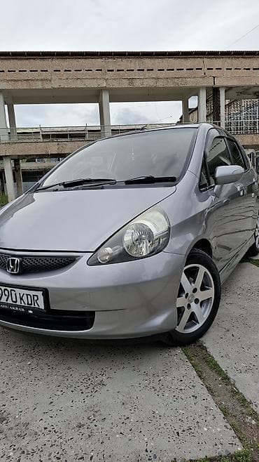 ош электромобиль: Honda Fit: 2003 г., 1.5 л, Автомат, Бензин, Хэтчбэк — 9