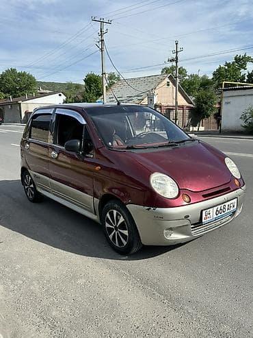 weltmester ex5: Daewoo Matiz: 2006 г., 0.8 л, Механика, Бензин, Хэтчбэк — 3