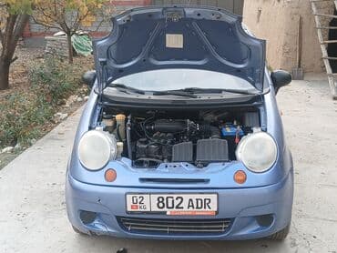 продажа авто в бишкеке и по всему кыргызстану: Daewoo Matiz: 2008 г., Механика, Бензин, Хетчбек — 1