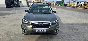 Subaru Forester: 2021 г., 2.5 л, Вариатор, Бензин, Кроссовер