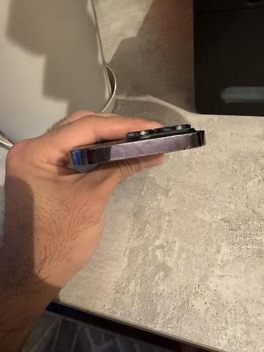 iphone 14 pri: IPhone 14 Pro, 256 ГБ, Deep Purple, 78 % — 4