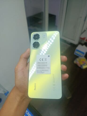 xiaomi 9a: Redmi, Redmi 13C, Новый, 128 ГБ, цвет - Зеленый, 2 SIM — 1