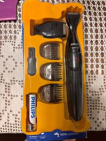 электромашинка: Триммер Philips, Для бороды — 1