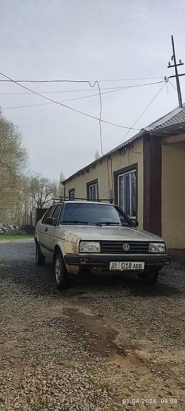 глушитель на гольф 2: Volkswagen Jetta: 1988 г., 1.8 л, Ручные, Бензин, Седан — 1