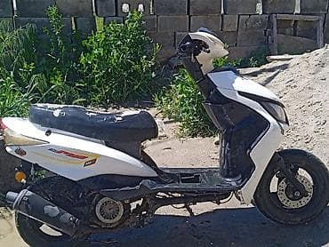 🔥 Продаю скутер M8 — 150 кубов 🔥 📍 Город: Бишкек 💰 Цена: договорная