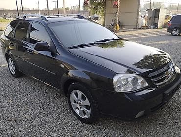 машины на вариант: Chevrolet Lacetti: 2006 г., 1.6 л, Механика, Газ, Универсал — 1