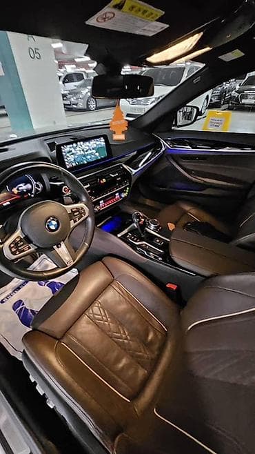 BMW: BMW 5 series: 2018 г., 2 л, Типтроник, Дизель, Седан — 6
