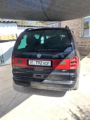 audi s2: Volkswagen Sharan: 2001 г., 1.8 л, Механика, Бензин, Минивэн — 2