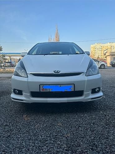 Toyota WISH: 2003 г., 1.8 л, Автомат, Бензин, Универсал
