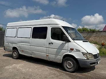 мопед yamaha: Mercedes-Benz Спринтер: 2001 г., 2.9 л, Механика, Дизель, Фургон — 3