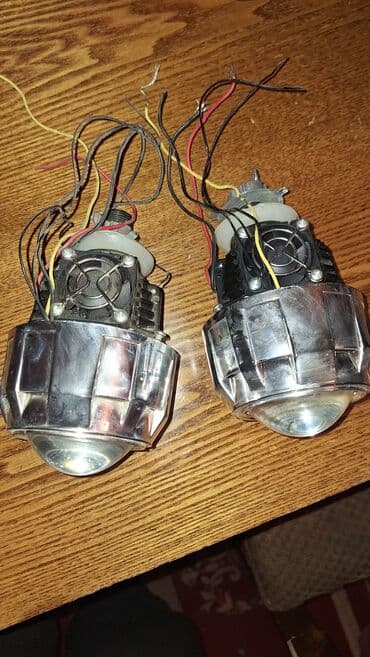 Chrysler: - Комплект из 2 штук. - Линзованные модули с металлическими — 1